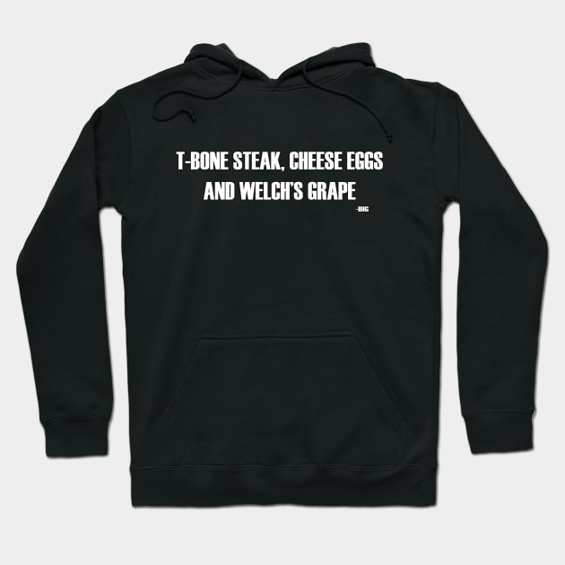 Rap Quote Hoodie by Sneeka 